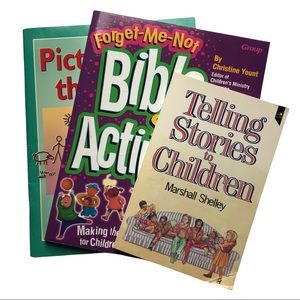 Books for Children’s Ministry or Homeschool, enhance Christian stories & lessons